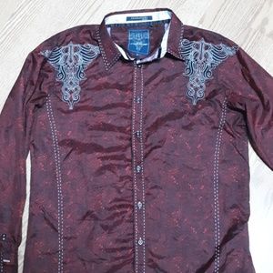 Hot! Roar Brand Mens Shirt-XL, Buckle